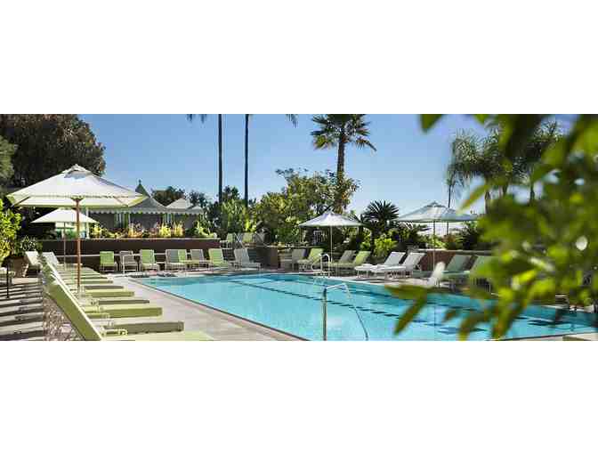 Four Seasons LA at Beverly Hills One-Night Stay in Deluxe Balcony Room