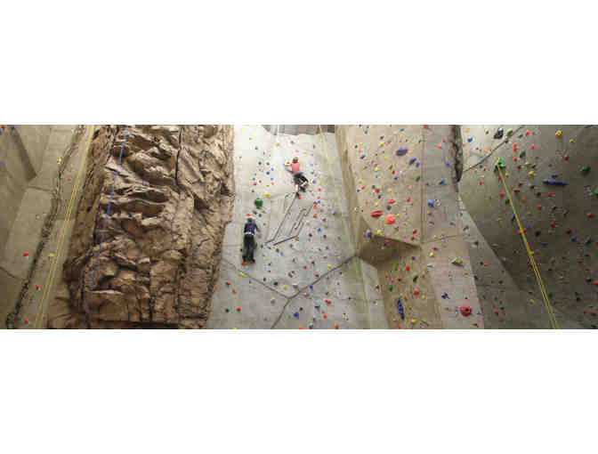 Vertical Endeavors - One (1) Buddy Pass for Two (2) Daily Passes & Rentals