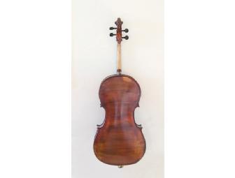 Cello by Rudoulf Doetsch