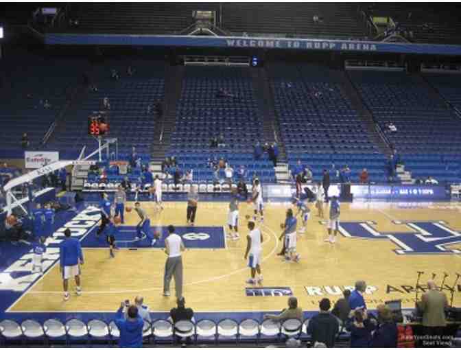 Two University of Kentucky Basketball Tickets