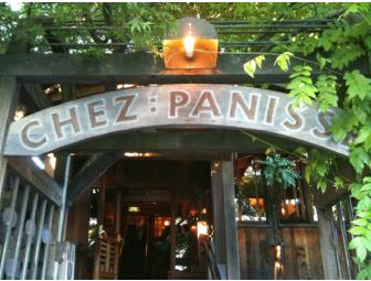 Power Lunch at Chez Panisse with Alice Waters and Michael Pollan (Lunch for 2)