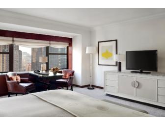 New York Palace Hotel, NYC (2 Nights for 2, Dinner for 2)