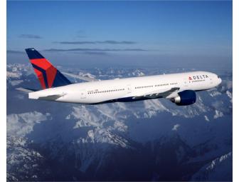 Two Round-Trip First Class Tickets in the U.S. and Canada, Courtesy of Delta Air Lines