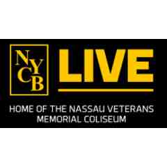 NYCB LIVE home of the Nassau Veterans Memorial Coliseum