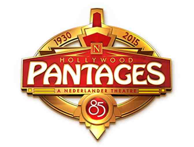 Hollywood Pantages 42nd Street Musical - Admission for Three (3)!
