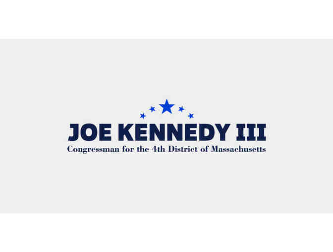 A Meal with Congressman Joe Kennedy