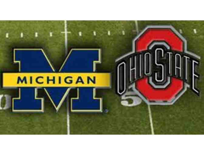 University of Michigan vs. Ohio State Football Tickets