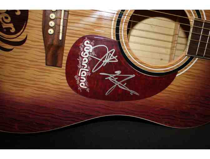 Autographed Sugarland Guitar