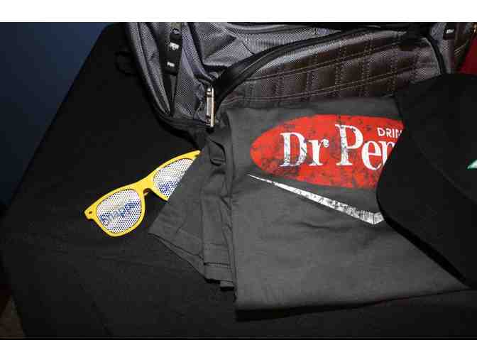 Dr Pepper Backpack Package