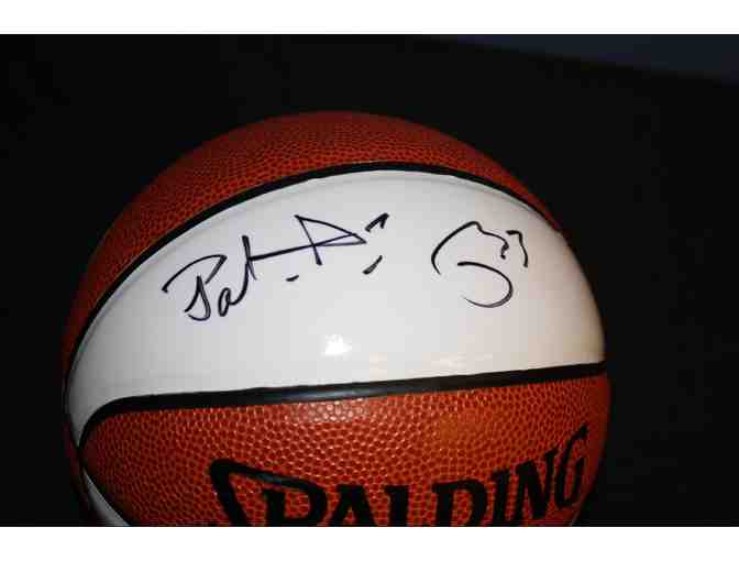Mini Autographed Patrick Ewing Basketball