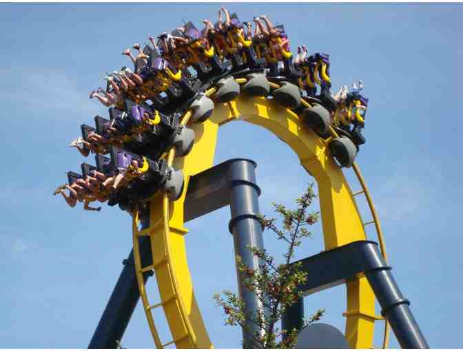 Six Flags Over Texas - 8 Admission Tickets