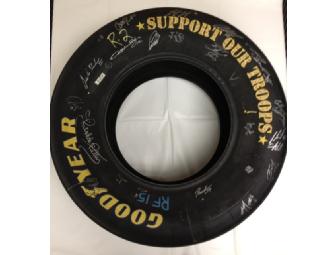 Autographed Goodyear Tire