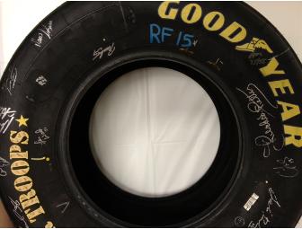 Autographed Goodyear Tire