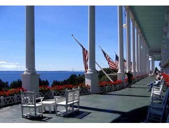Two nights at the Grand Hotel Mackinac