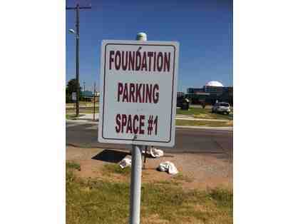 Reserved Student Parking Space for 2015-2016 School Year