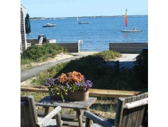 Stay for a FULL WEEK on a Private Bay Beach in Cape Cod!