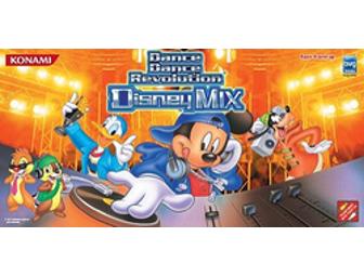 Mickey Mouse Dance Dance Revolution: Disney Mix and Gift Bag