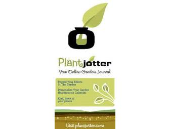 PlantJotter Subscription and Coaching Session
