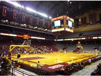 Amazing Opportunity to Attend a Golden Gophers Basketball Practice and Meet Coach 'Tubby' Smith