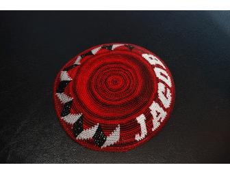 Handmade Crocheted Kippah