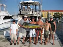Offshore Gulfstream Fishing Charter on the "Hosanna"
