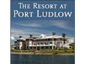 The Resort at Port Ludlow- 1 night & Golf for 2