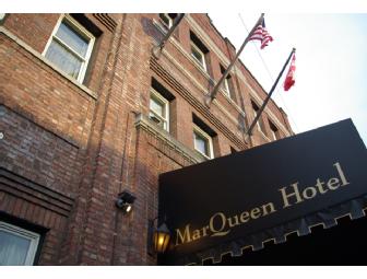 MarQueen Hotel: One night in the Grand Suite