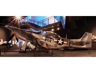 The MUSEUM of FLIGHT- Admission for 2
