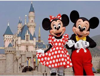 Disneyland Resort Park Hopper Tickets for 4