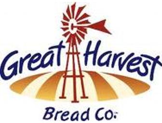 Great Harvest Bread Basket - Value $45