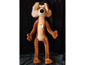 A Giant Stuffed Wile E. Coyote- Value $100