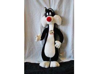 A Giant Stuffed Sylvester - Value $100