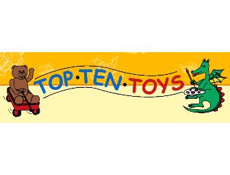 Top Ten Toys- Flight Games Pack- Value $40
