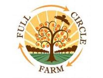 Full Circle - Farm to Table Gift Certificate $40