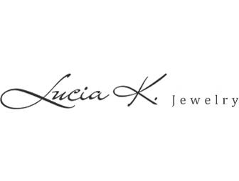 At May 5th Event Only: Lucia K Jewelry Taylor Crystal Earrings