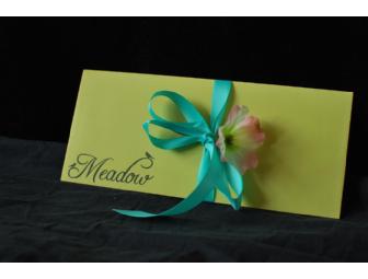 Meadow Boutique $50 Gift Certificate