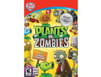 Plants vs Zombies and more from PopCap Games!!!