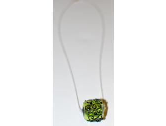 Unique Glass bead Necklace