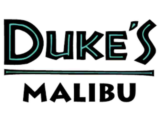 Dinner for two ($100)  - Duke's Malibu Restaurant
