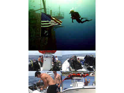 2 Day Florida Dive Excursion for up to 6 divers from Easy Diver Charters