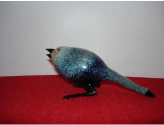 Hand-blown Glass Bird