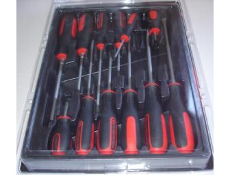 GearWrench 12 piece Combinations Screwdriver Set