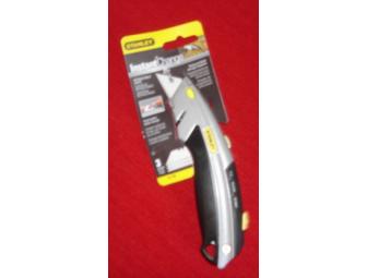 Stanley Utility Knife and Tape Measure