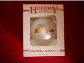Bentleyville Blanket and 2010 Ornament Package