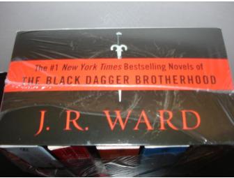 Black Dagger Brotherhood Set by J. R. Ward (books)