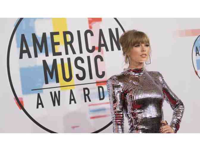 Two tickets to the 2019 American Music Awards on November 24, 2019