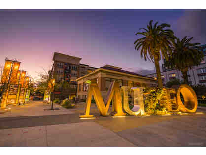 Four Tickets to the Muzeo Museum in Anaheim, CA