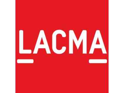Two (2) LACMA passes for general admission