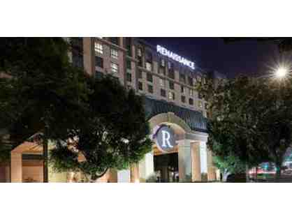 1 Night Stay with complimentary parking at Renaissance Los Angeles Airport Hotel