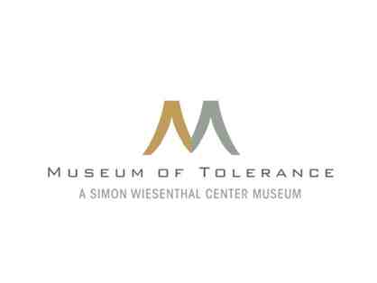 Two (2) VIP Guest Passes to the Museum of Tolerance